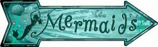Mermaids Metal Arrow
