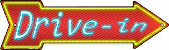 Drive In Metal Arrow