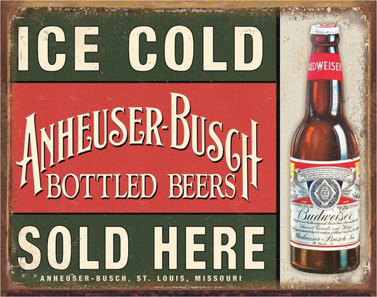 Anheuser-Busch - Ice Cold