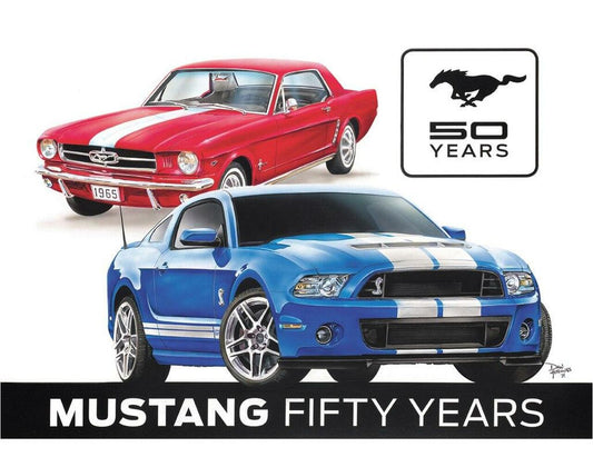 Ford Mustang 50th