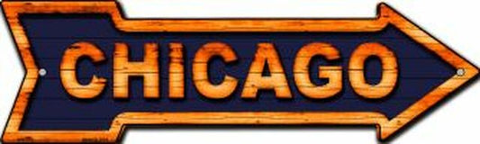 Chicago Metal Arrow