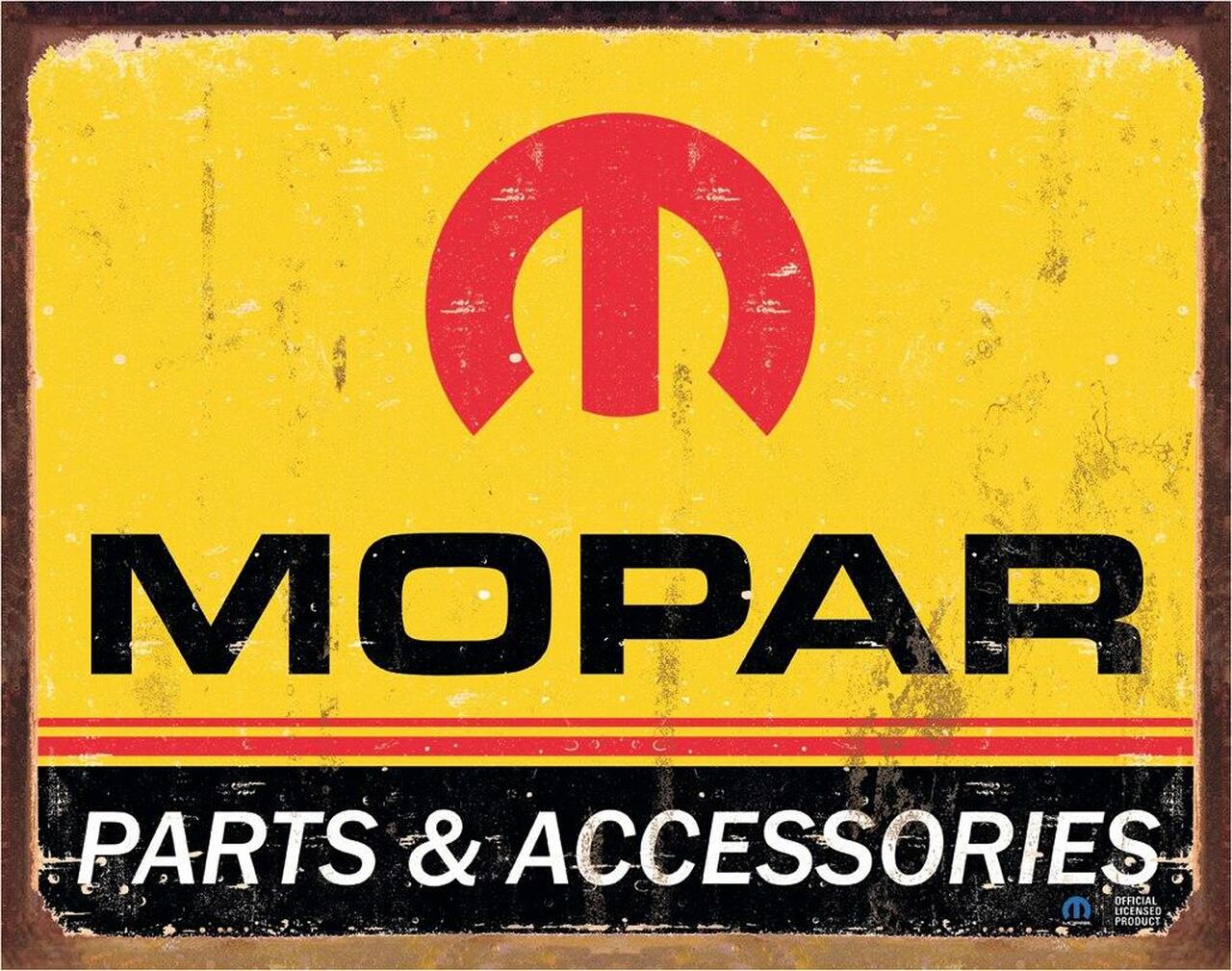 Mopar Logo '64 - '71
