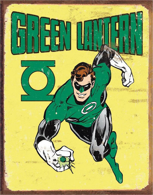 Green Lantern - Retro