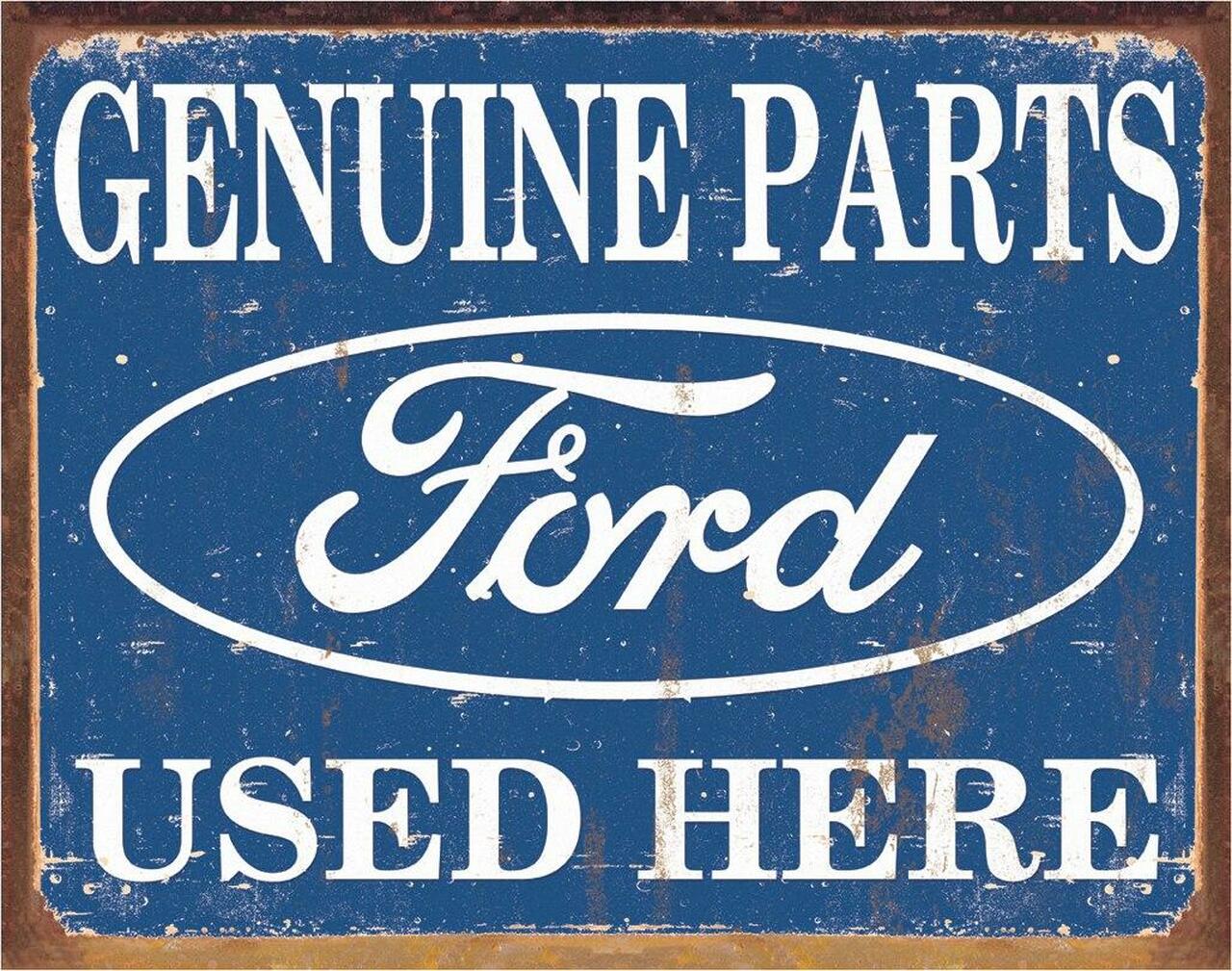 Ford Parts Used Here
