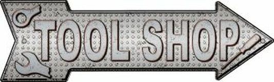 Tool Shop Metal Arrow