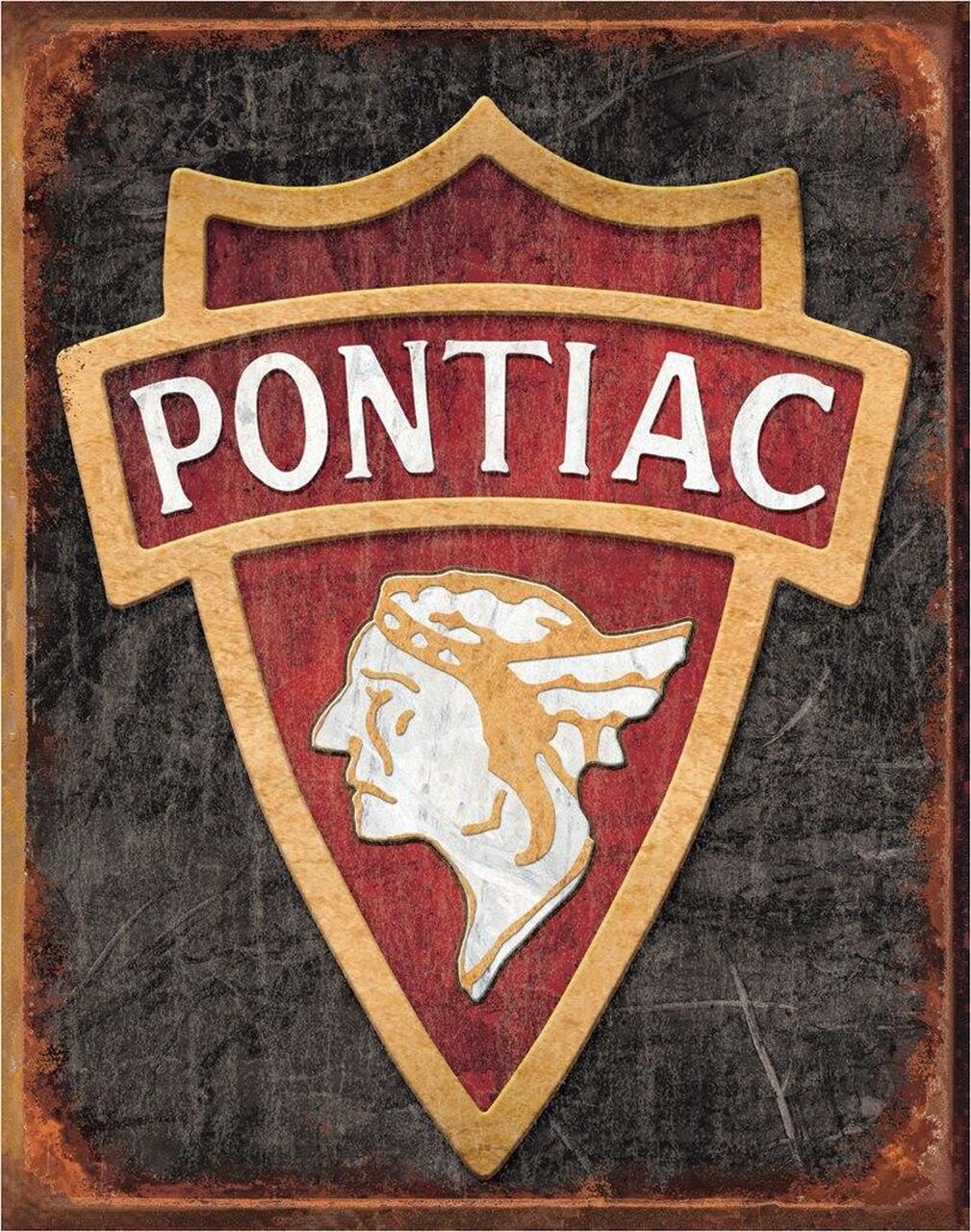1930 Pontiac Logo
