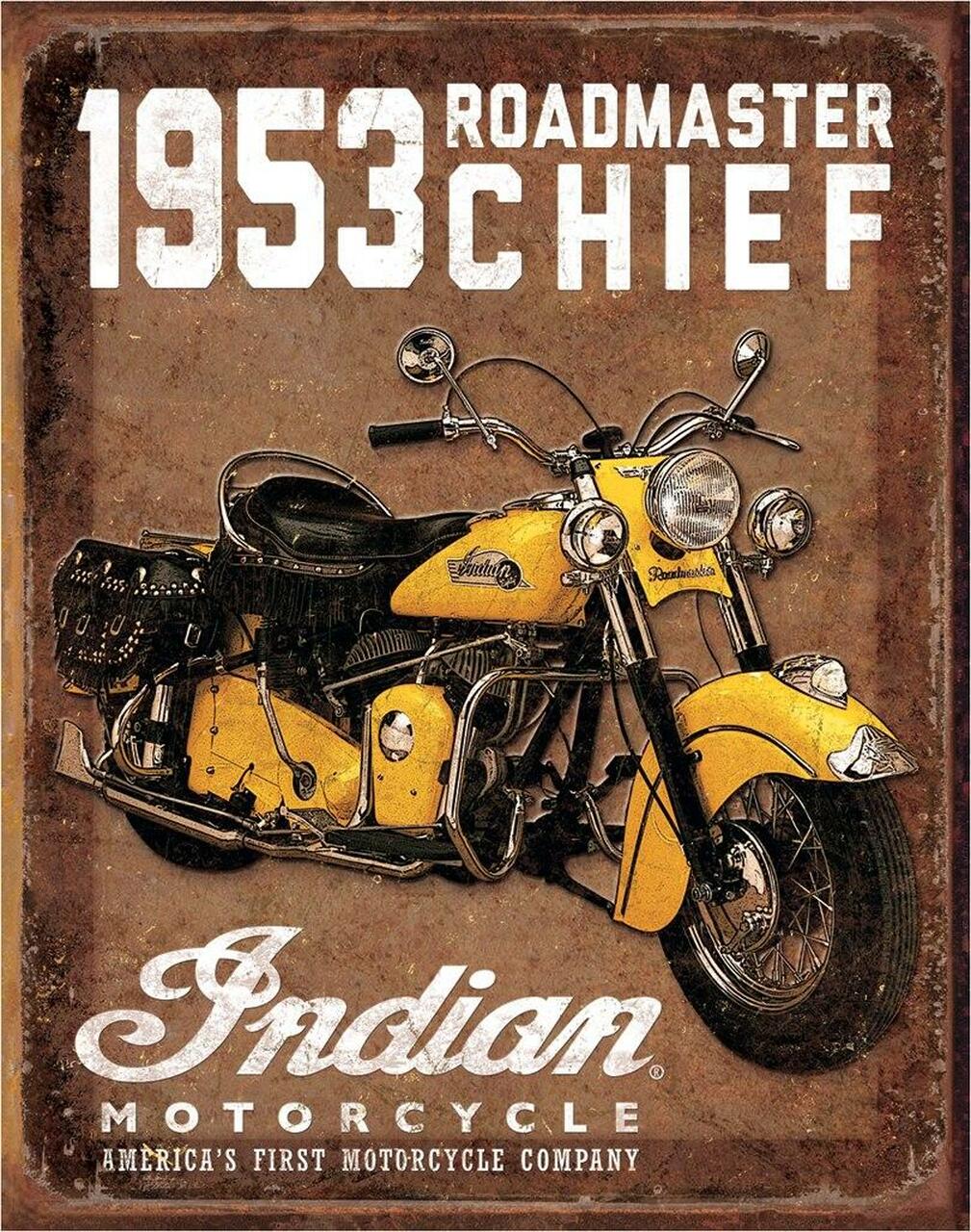 1953 Indian Roadmaster