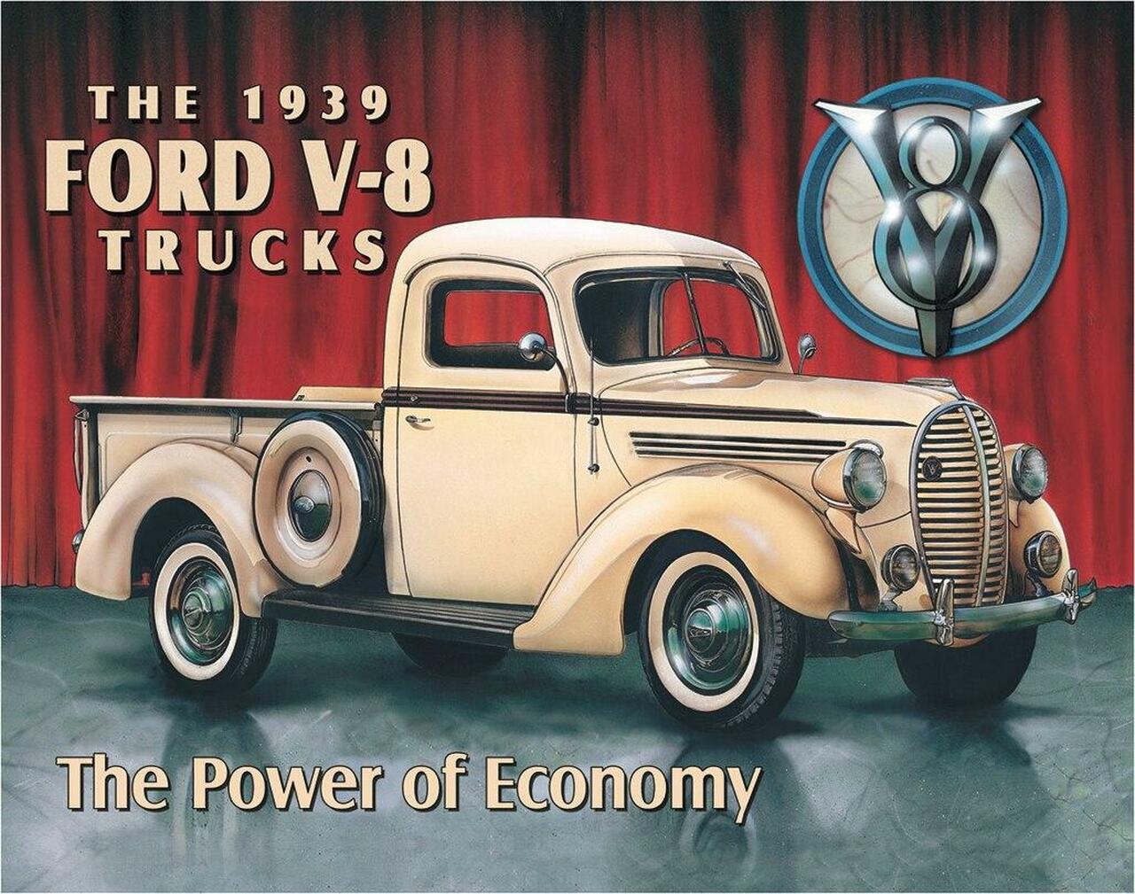 Ford PICK-UP - 1939