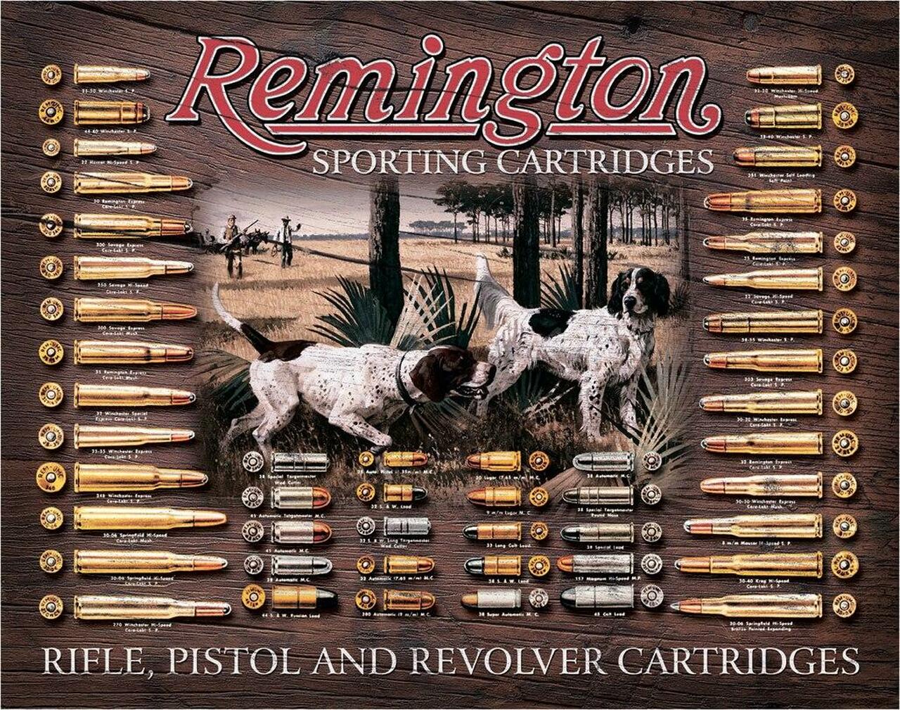 Remington Bullet Board
