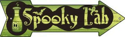 Spooky Lab Metal Arrow