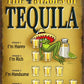 The 4 Stagesof Tequila - tin sign wall decor