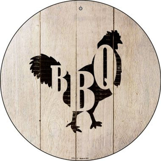 Chickens Make BBQ
