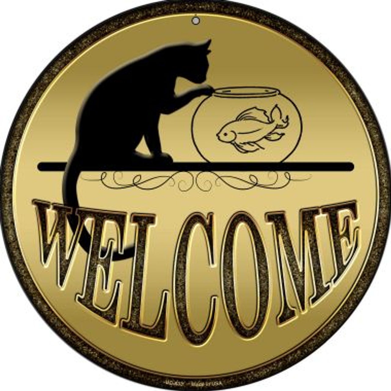 Welcome With Cat