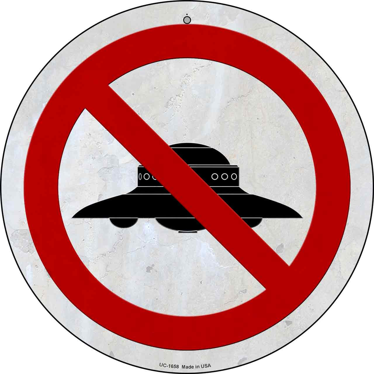 No UFOs