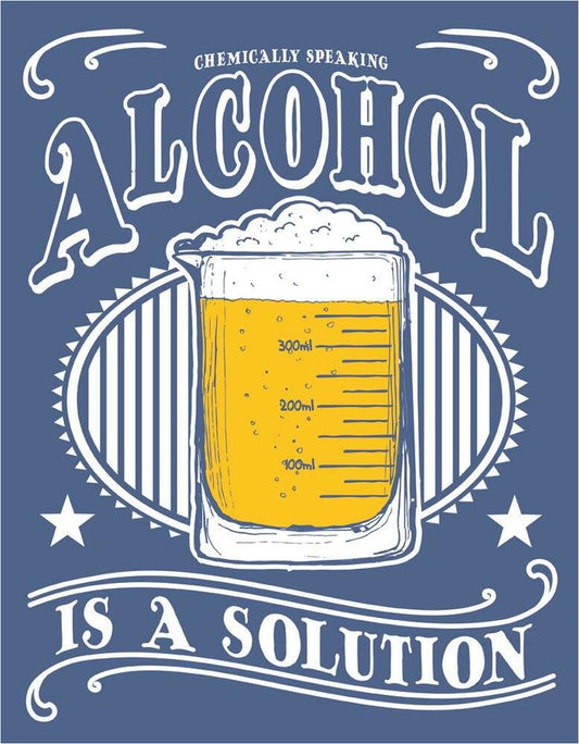 Alcohol - Solution