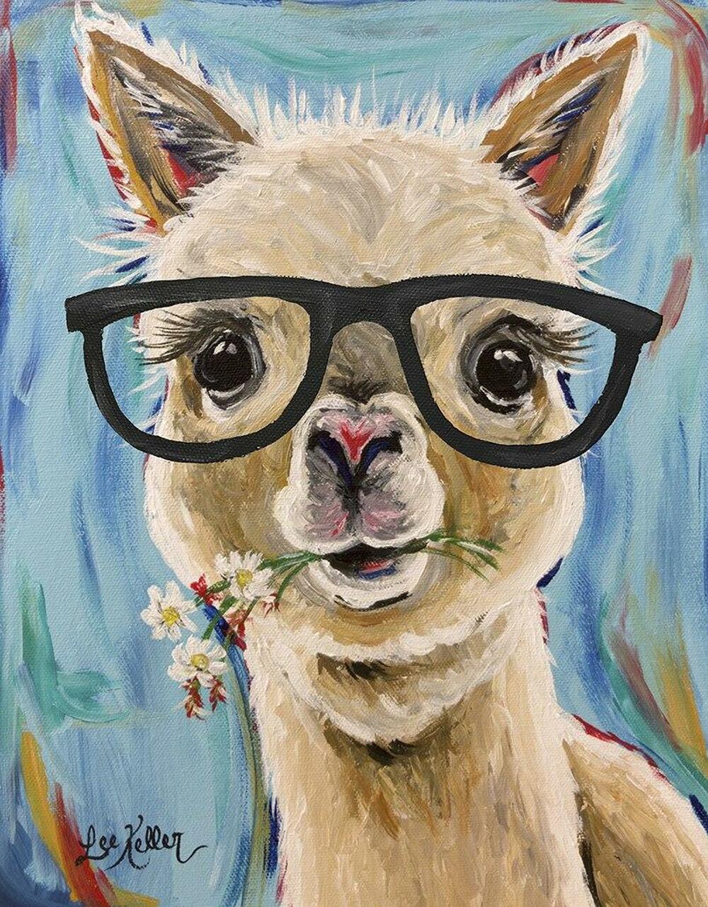 Alpaca Glasses