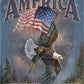 America - Let Freedom Reign - tin sign wall decor