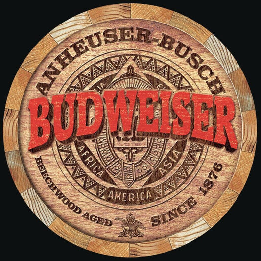 Budweiser Barrel End