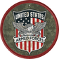 Armed Forces - tin sign wall decor