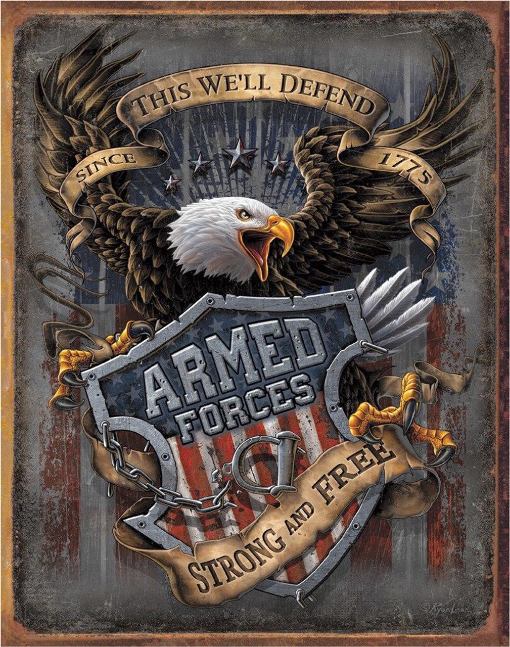 Armed Forces - since 1775