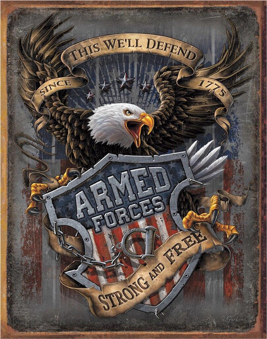 Armed Forces - since 1775