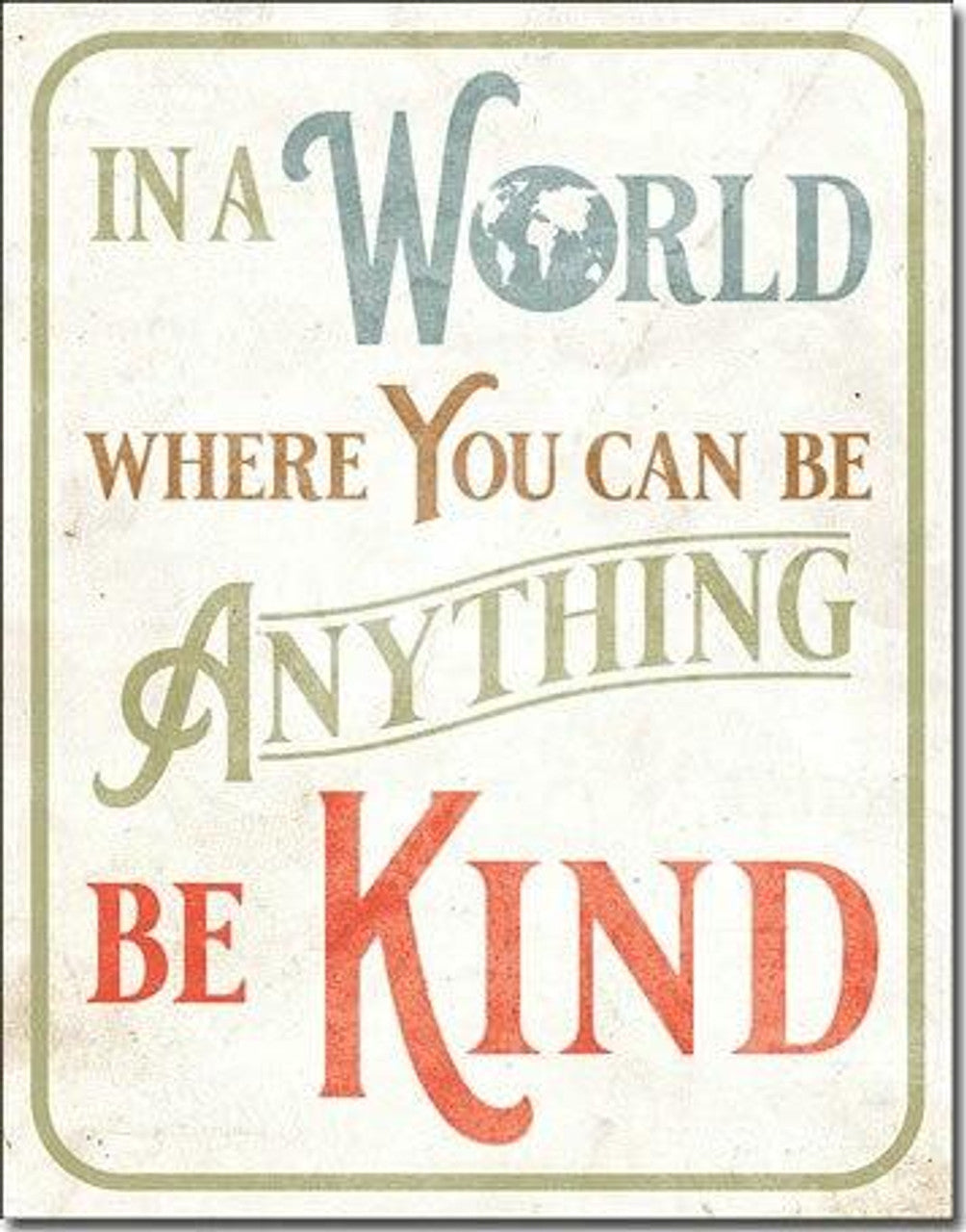 Be Kind