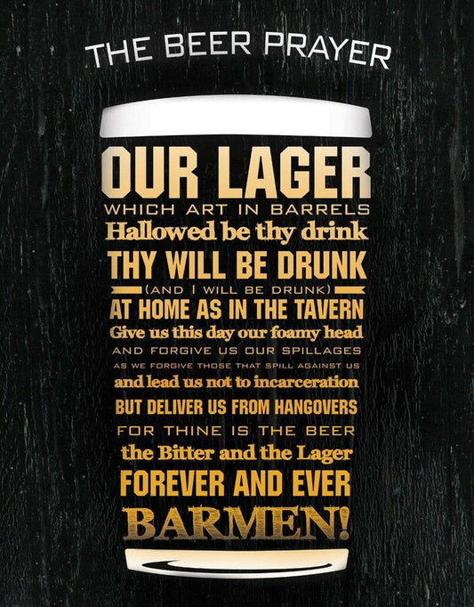 The Beer Prayer