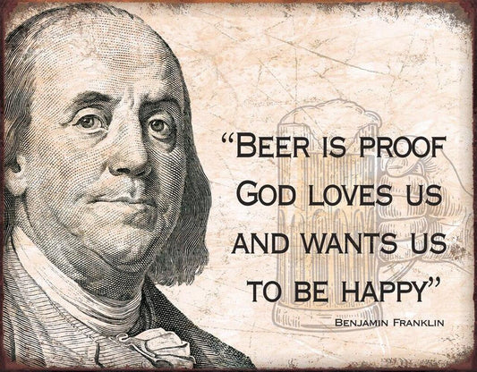 Ben Franklin - Beer
