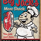 Big Jack's Meats - tin sign wall decor