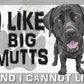 Big Mutts - tin sign wall decor