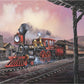 #82 Rollin Thru - tin sign wall decor