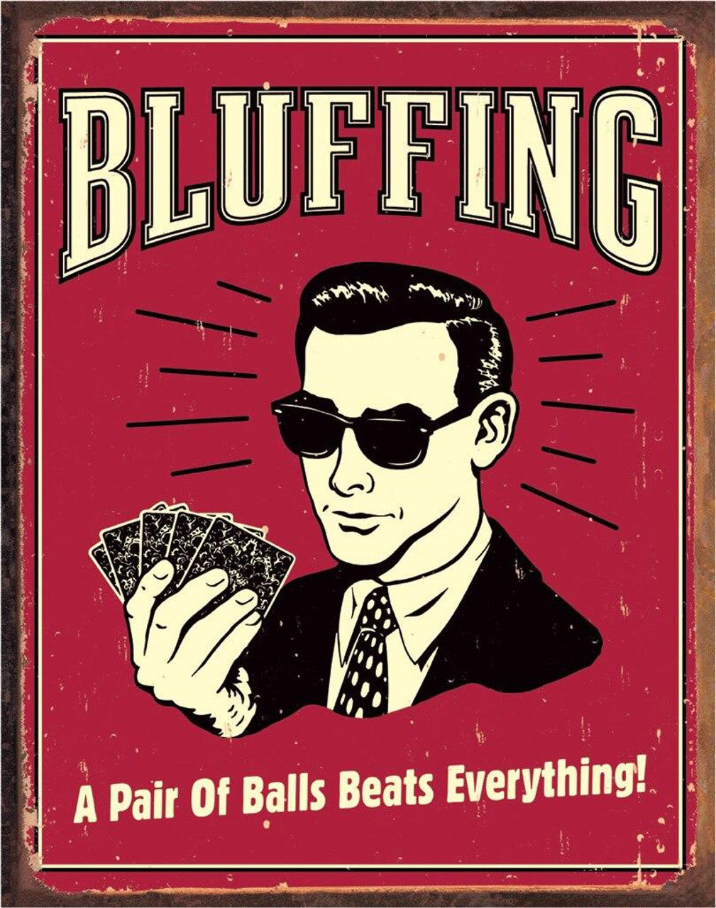 Bluffing - Pair of Balls