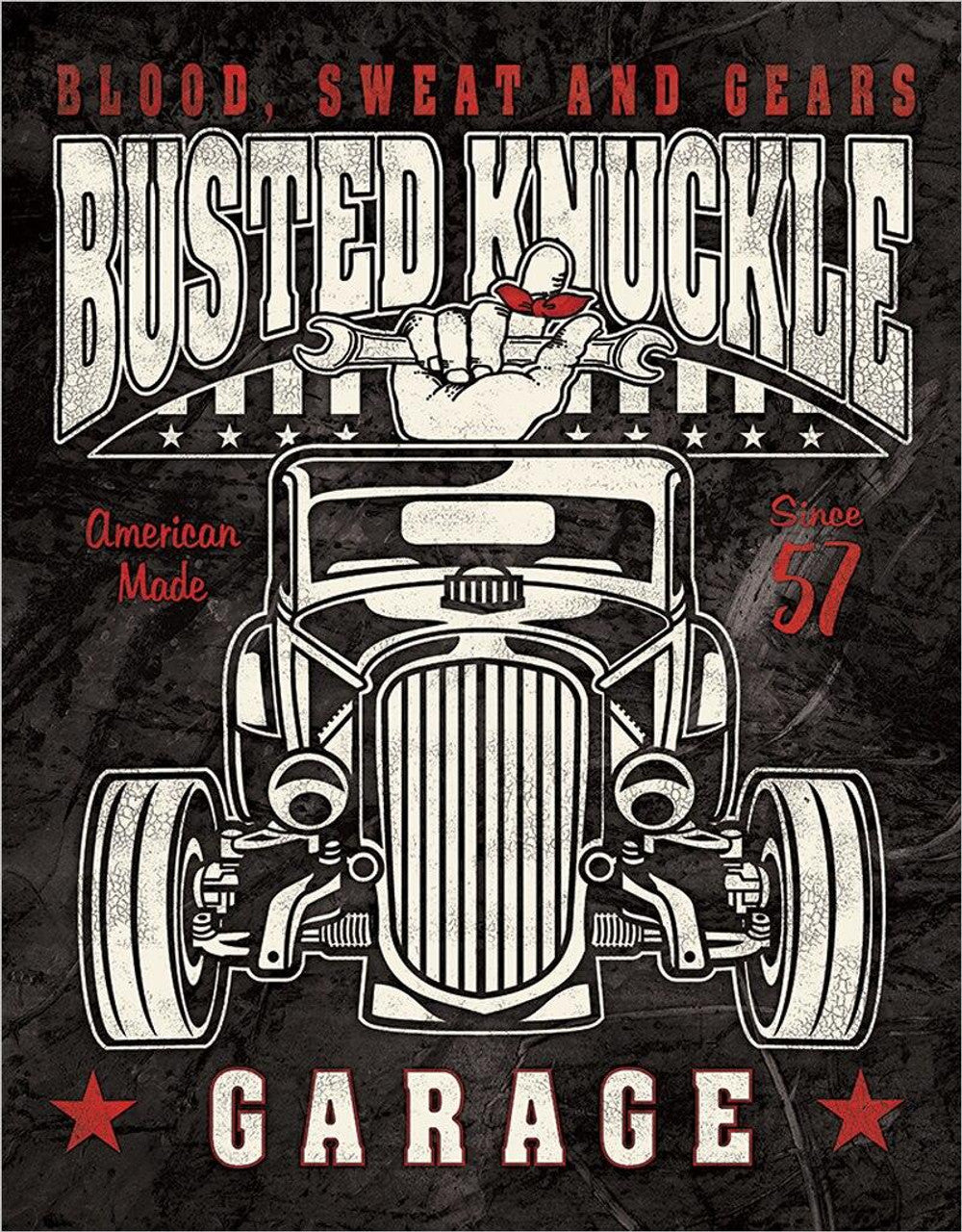 Busted Knuckle - Rod