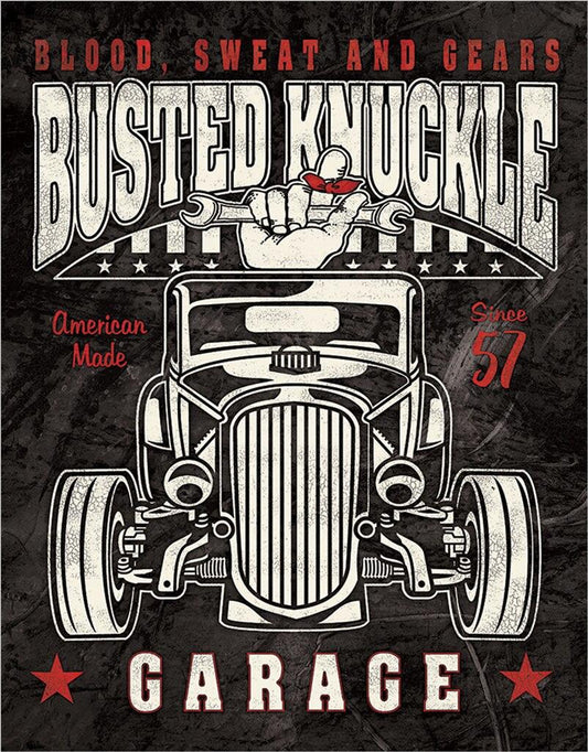 Busted Knuckle - Rod