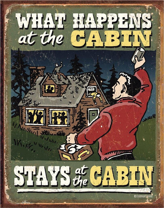 Cabin - What Happens