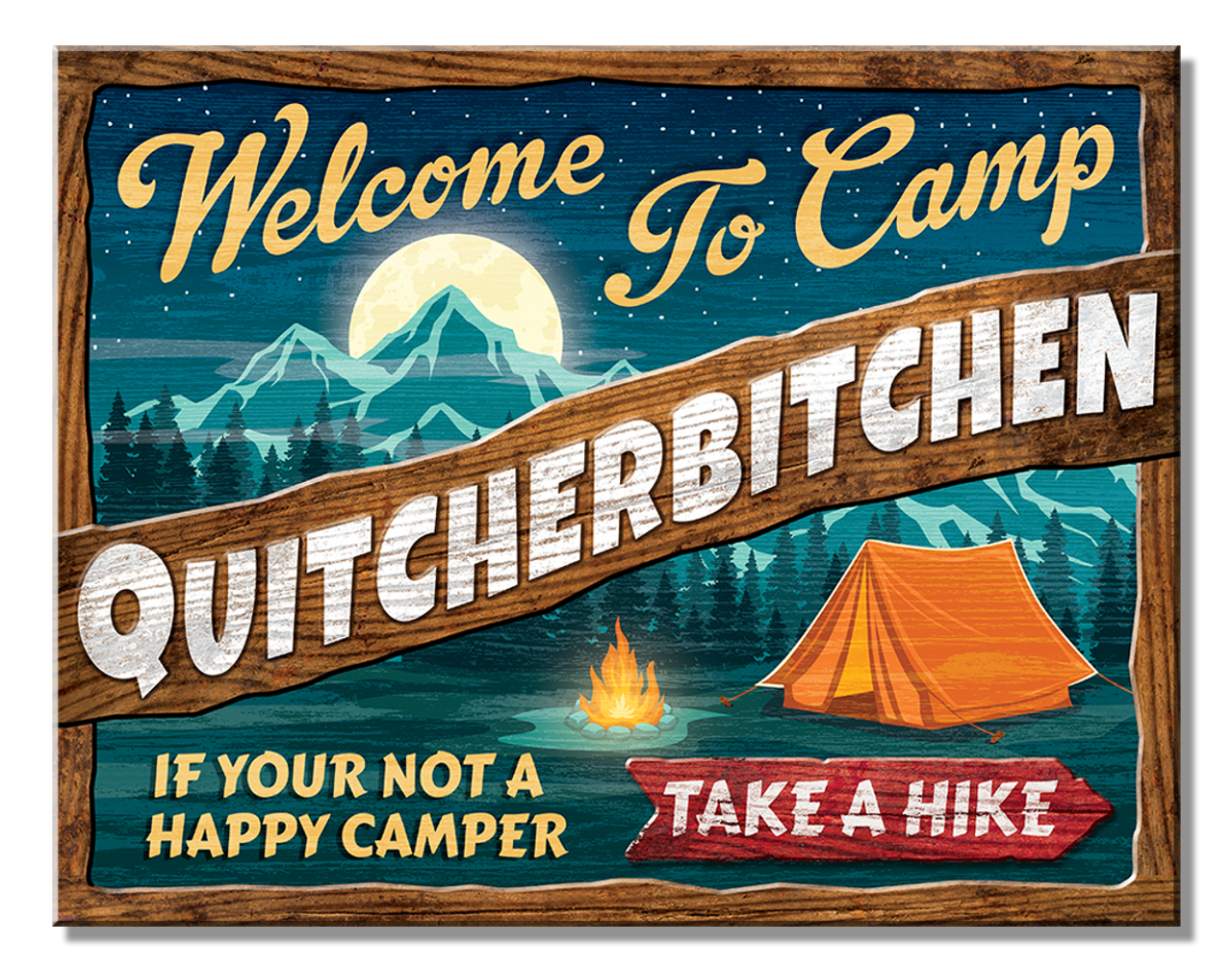 Camp Quitcherbitchen