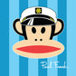 Capt'n Julius - tin sign wall decor