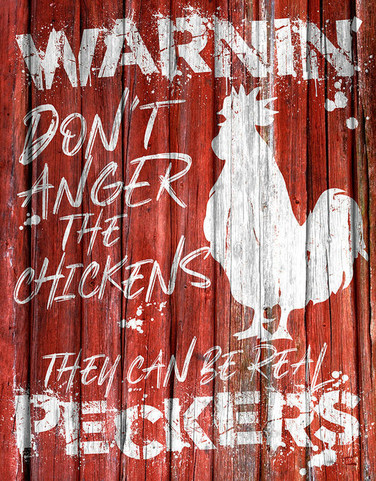 Chicken Warning