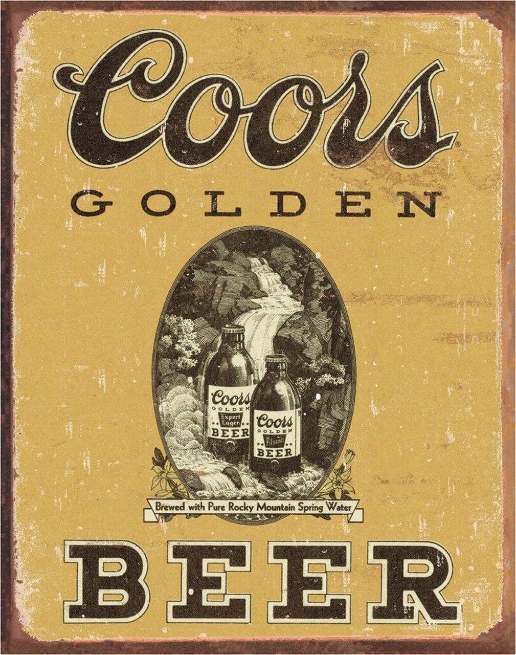 COORS Golden Vintage