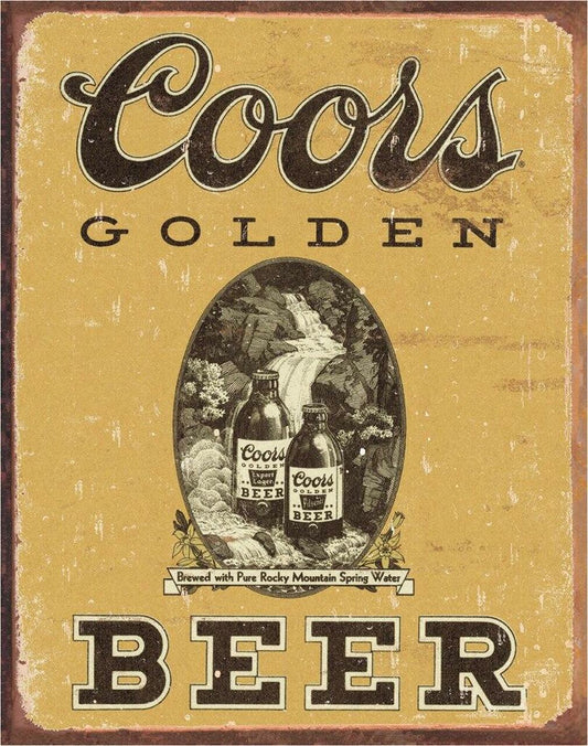 COORS Golden Vintage