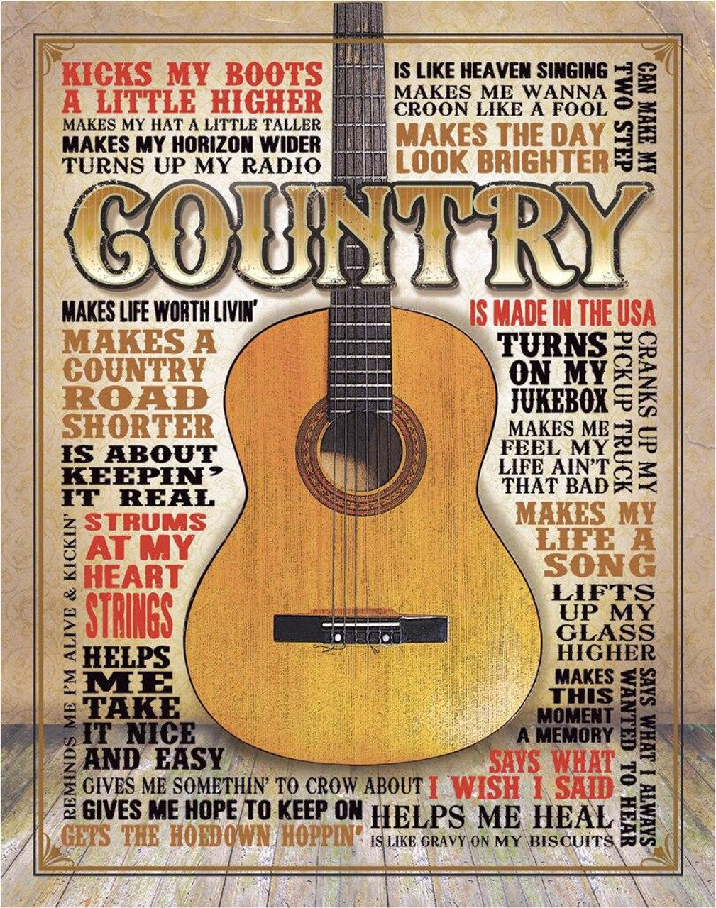 Country - Made in America