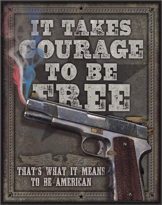 Courage To Be Free