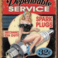 Dependable Service - tin sign wall decor