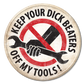 Dick Beaters - tin sign wall decor