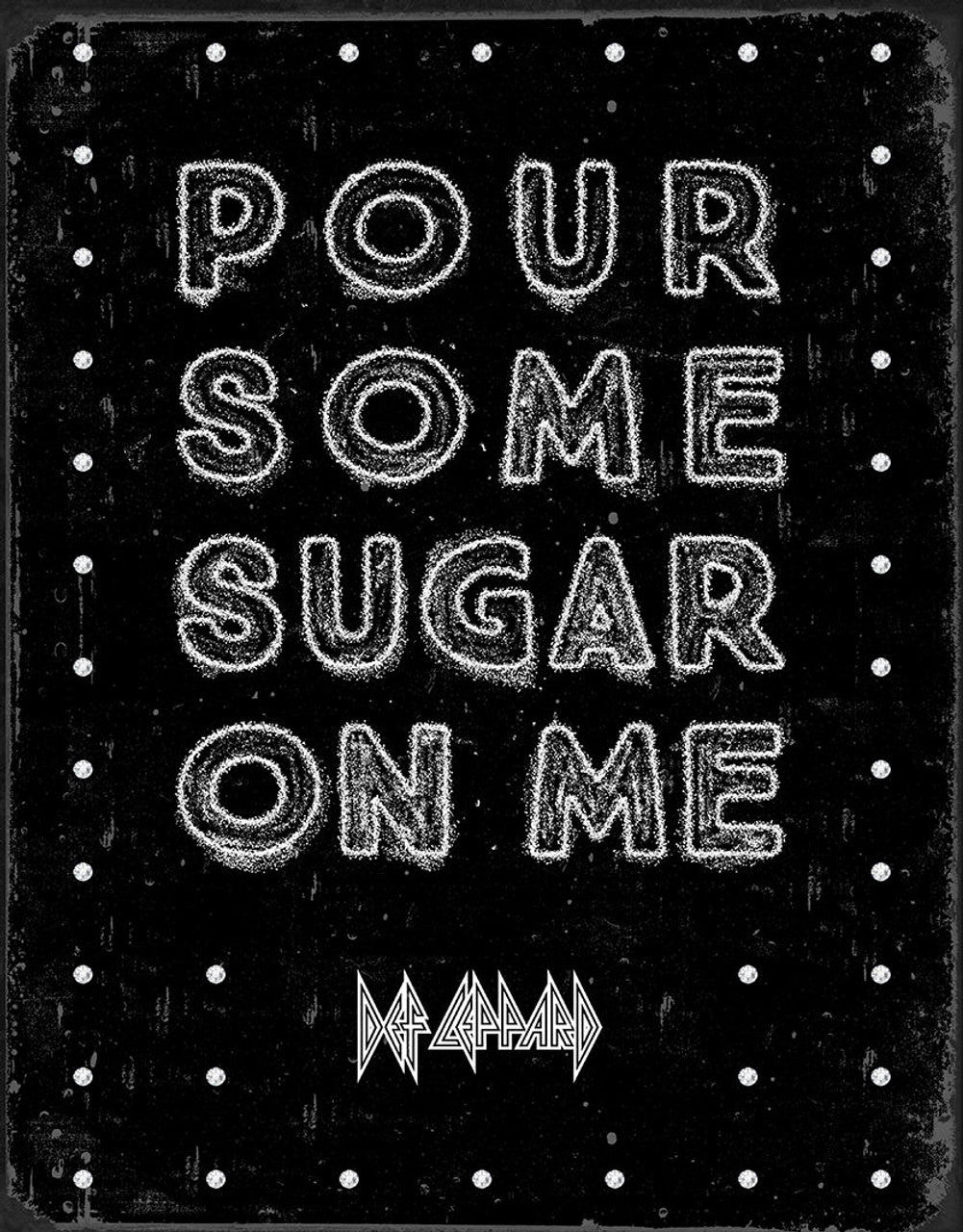 Def Leppard - Sugar