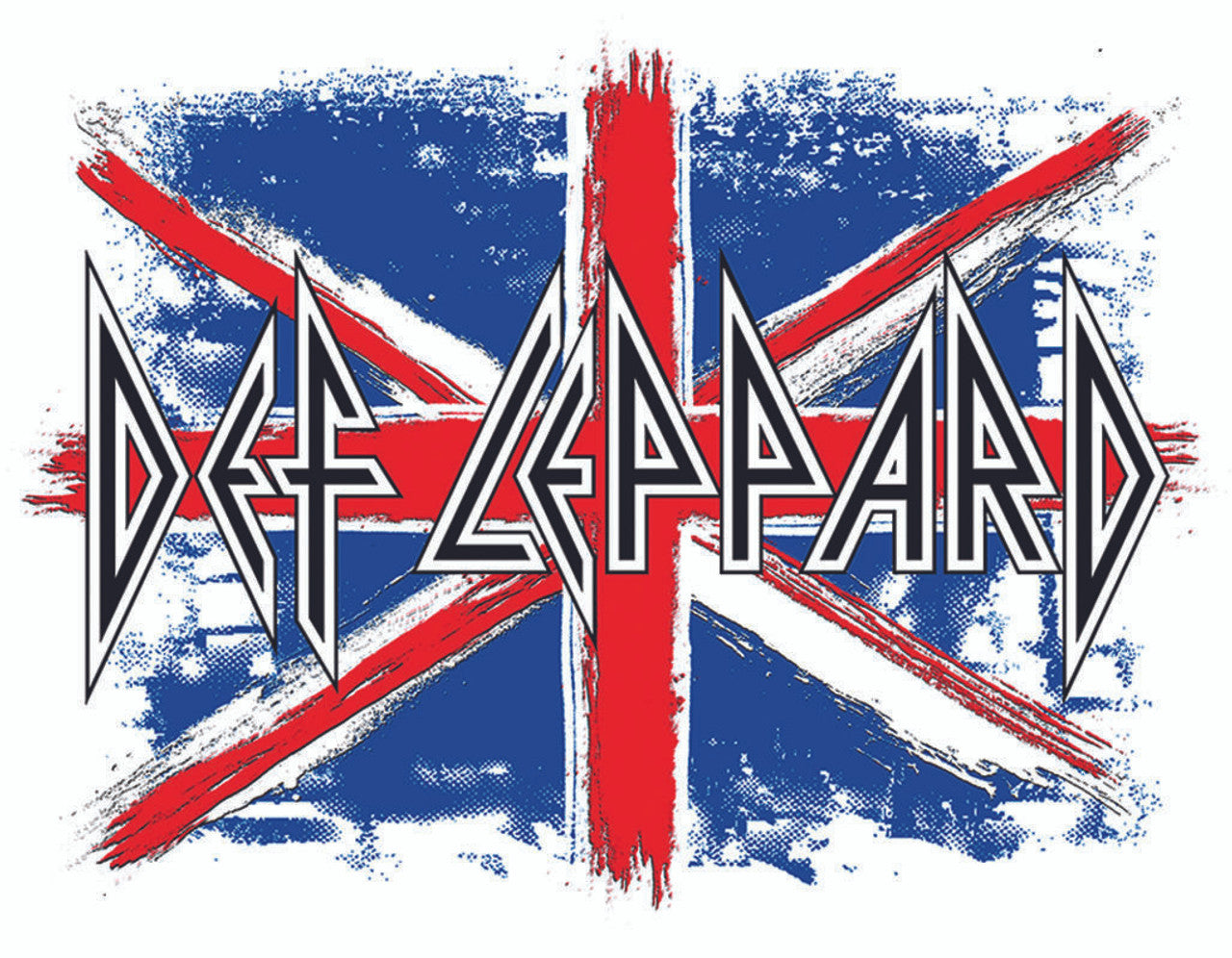Def Leppard - Union Jack