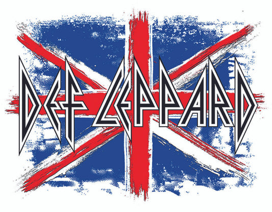 Def Leppard - Union Jack