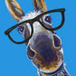 Donkey - tin sign wall decor