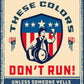 Don't Run Free Beer - tin wall decor