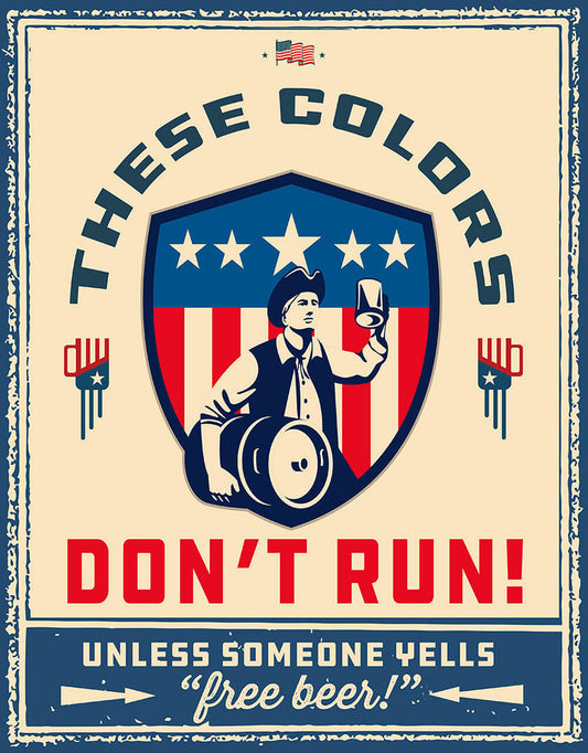 Don't Run Free Beer